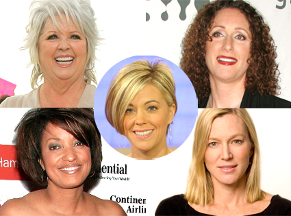 Paula Deen, Judy Gold, Rene Syler, and Lee Woodruff, Kate Gosselin Paula Deen, Judy Gold, Rene Syler, and Lee Woodruff, Kate Gosselin